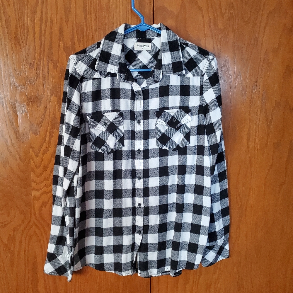 White Buffalo Flannel